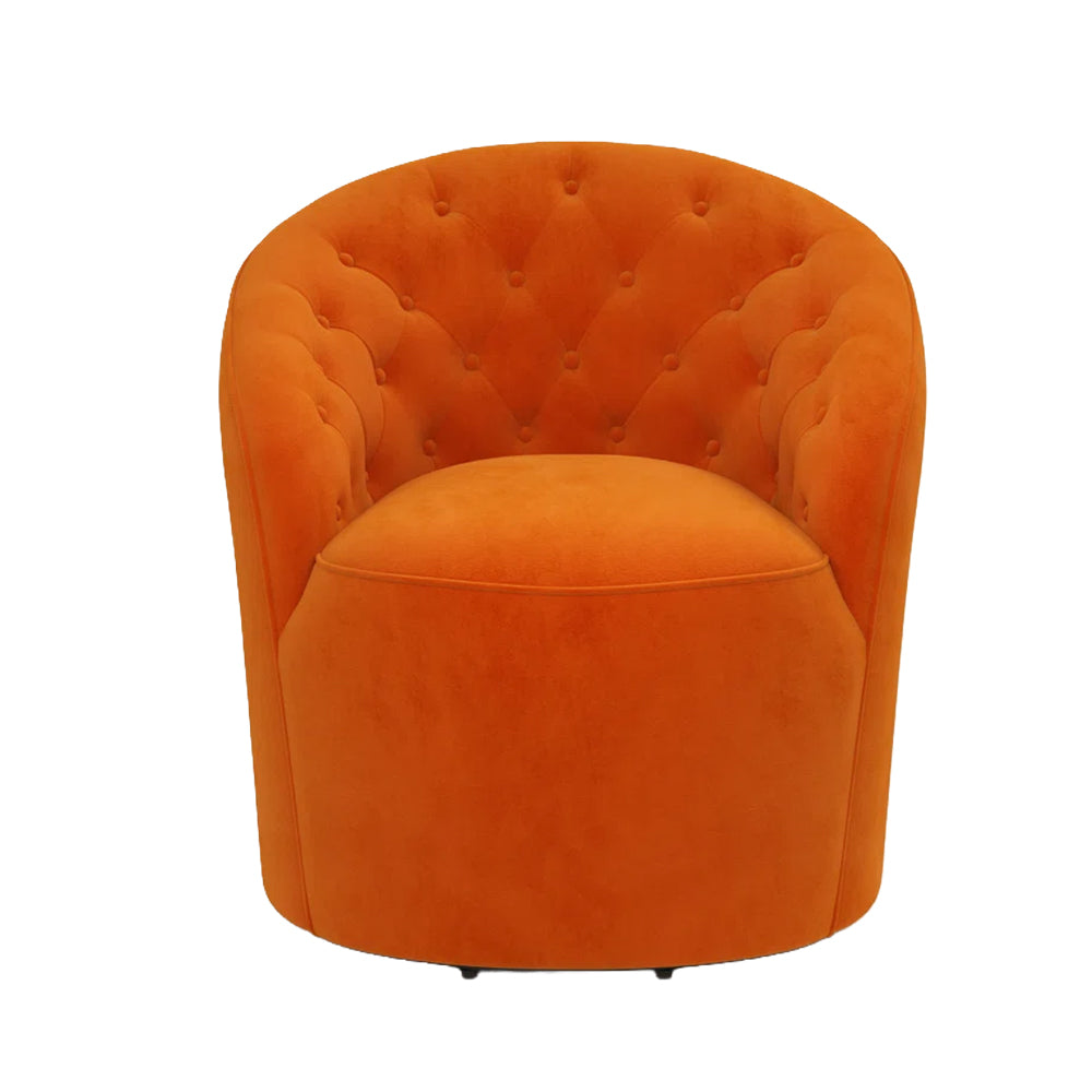 Irasema Accent Chair |Orange