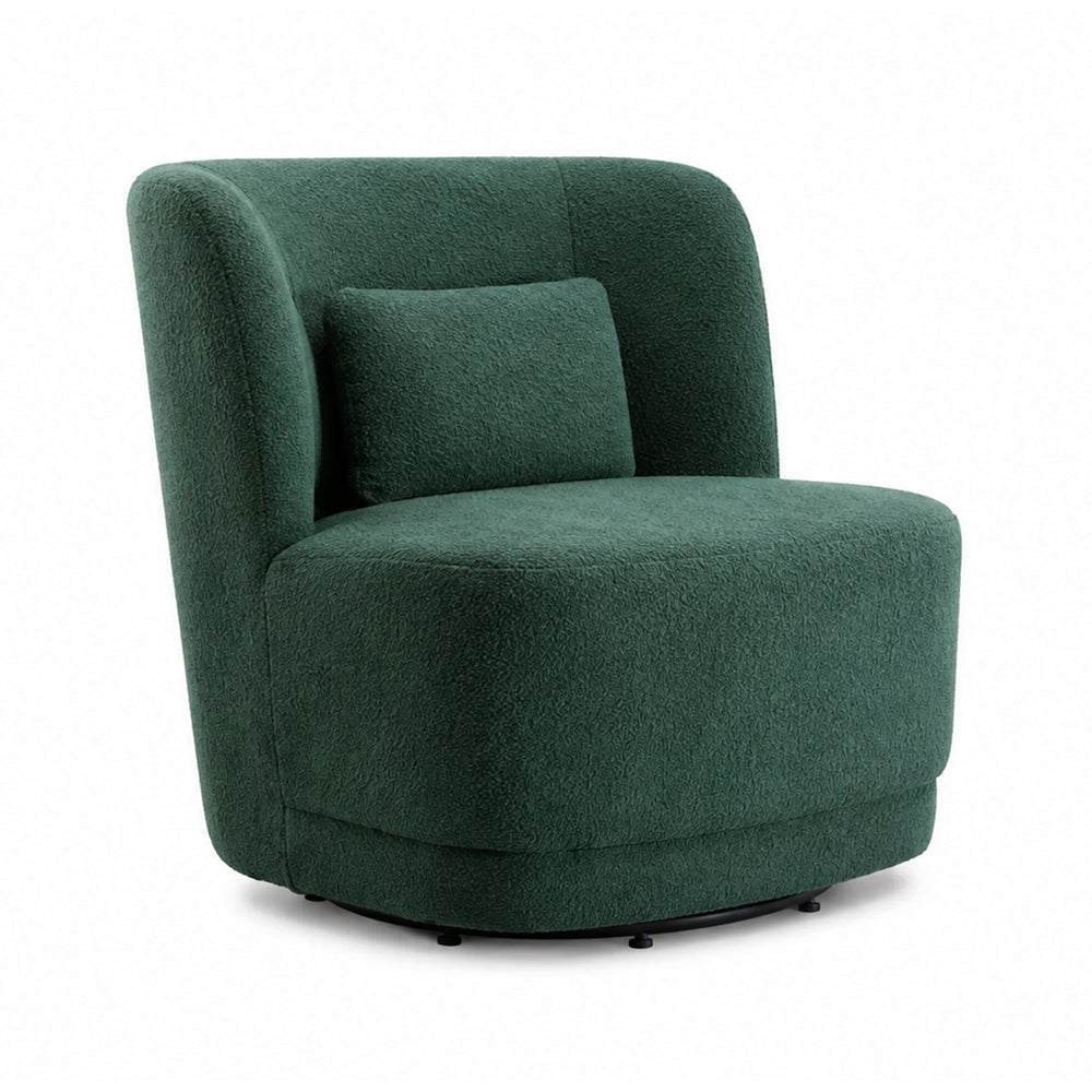 Doe Buck Schillar Lounge Chair|Green
