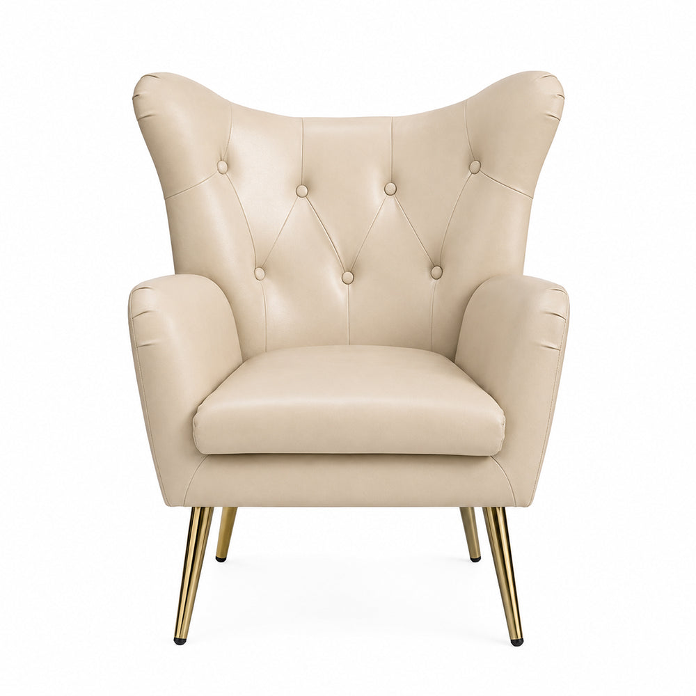 Haddly Lounge Chairs| Beige