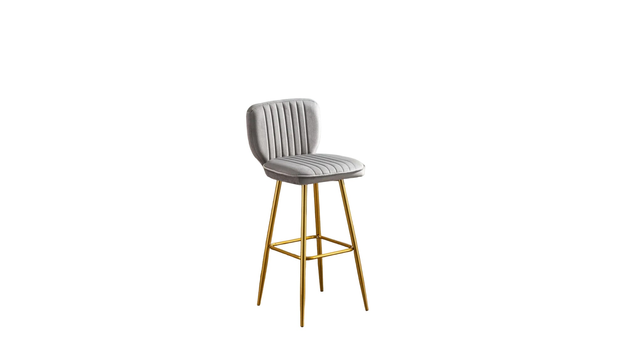 Rafael Bar Stool - Grey