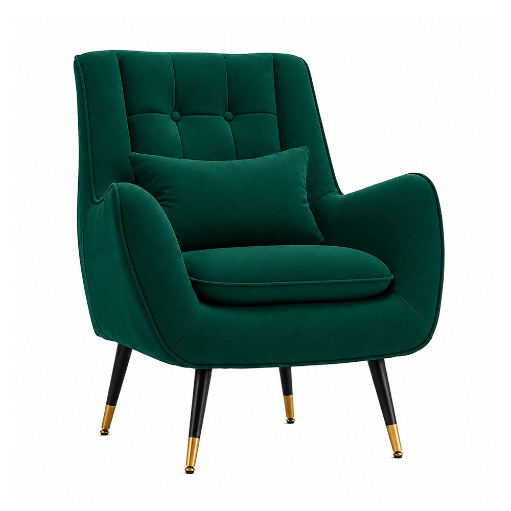 Dowdle Accent Lounge Chair | Teal