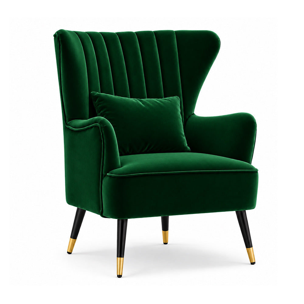 Azriela Accent Lounge Chair | Teal