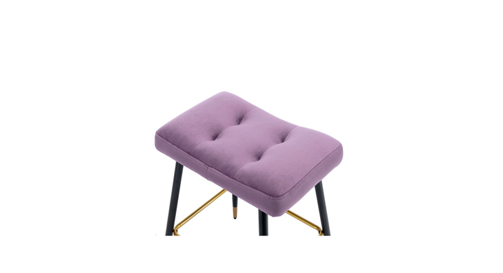 Julio Counter Stool - Purple