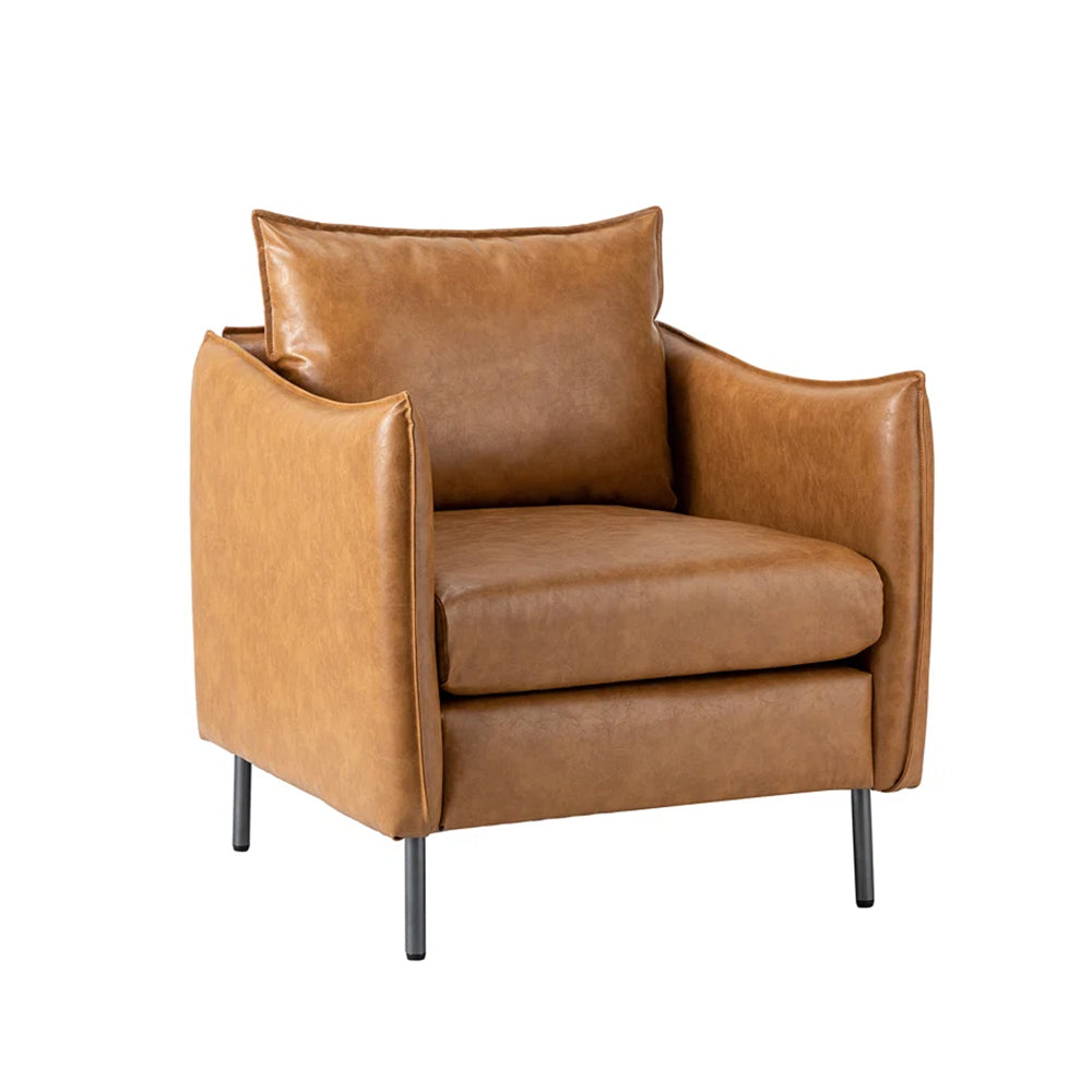 Lucas Mid Century Accent Chair