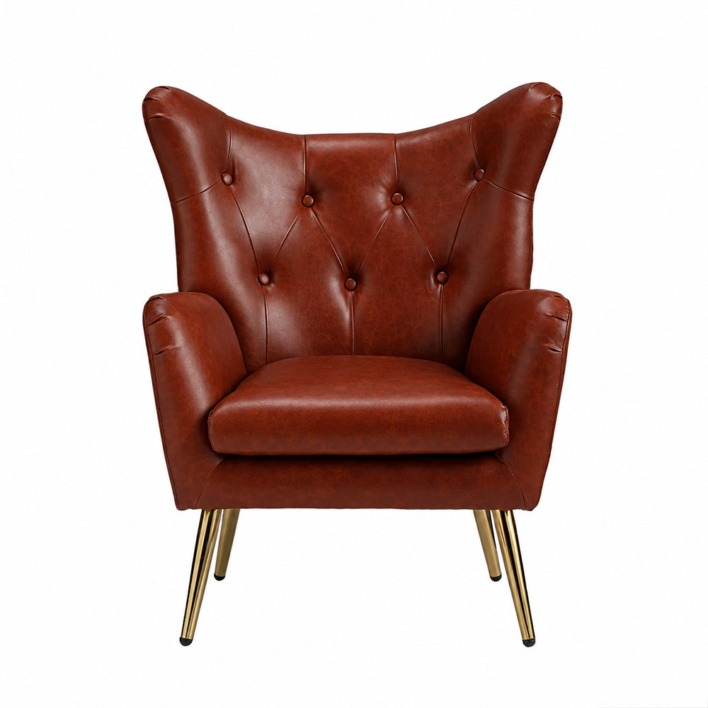 Haddly Lounge Chairs| Browm