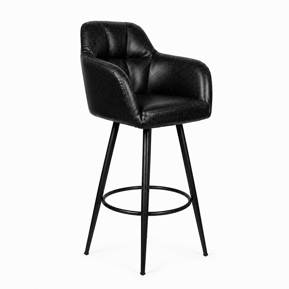 Doe Buck Cayden BarStool|Black