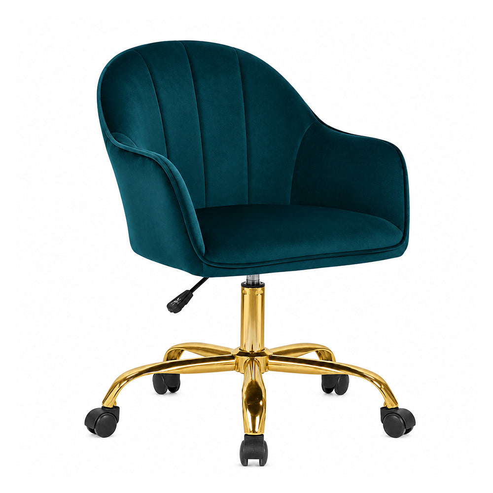 aurora Office Chair|Teal