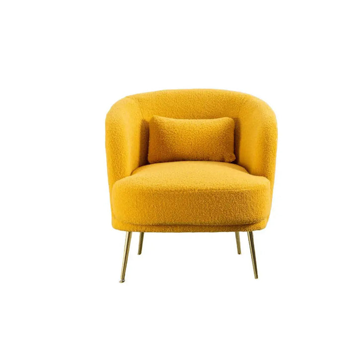 Citium Accent Chair - Yellow