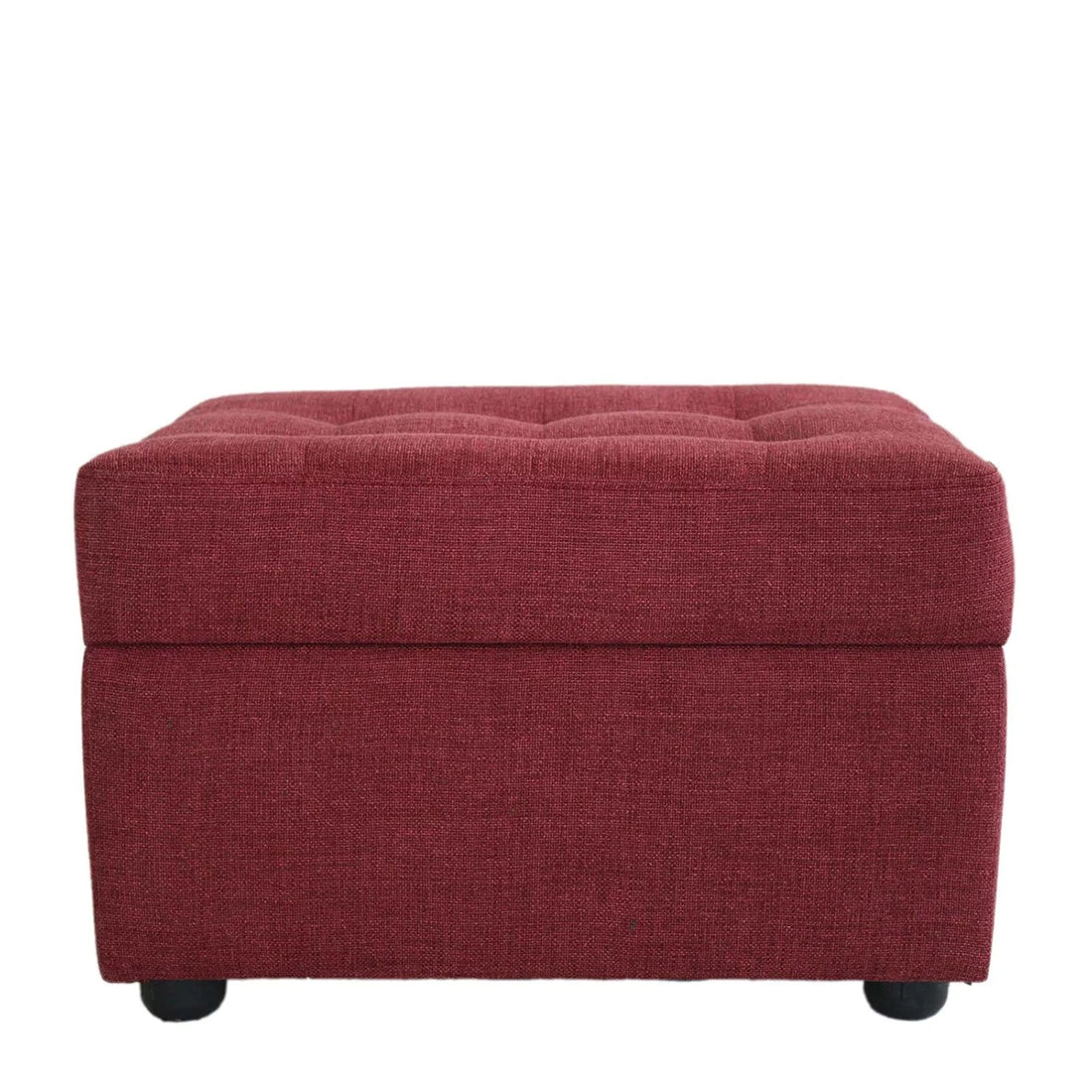 Maisy Ottoman In Mehroon