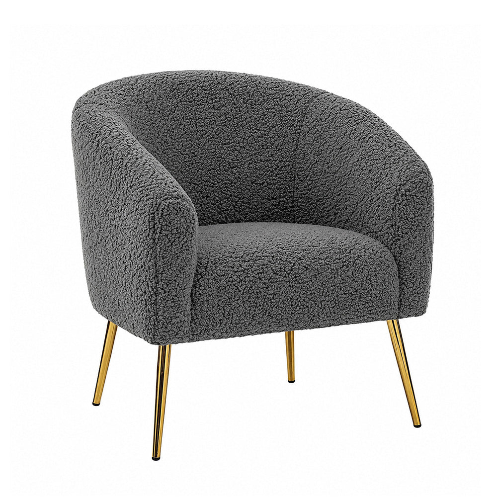 Herrin Accent Chair| Grey