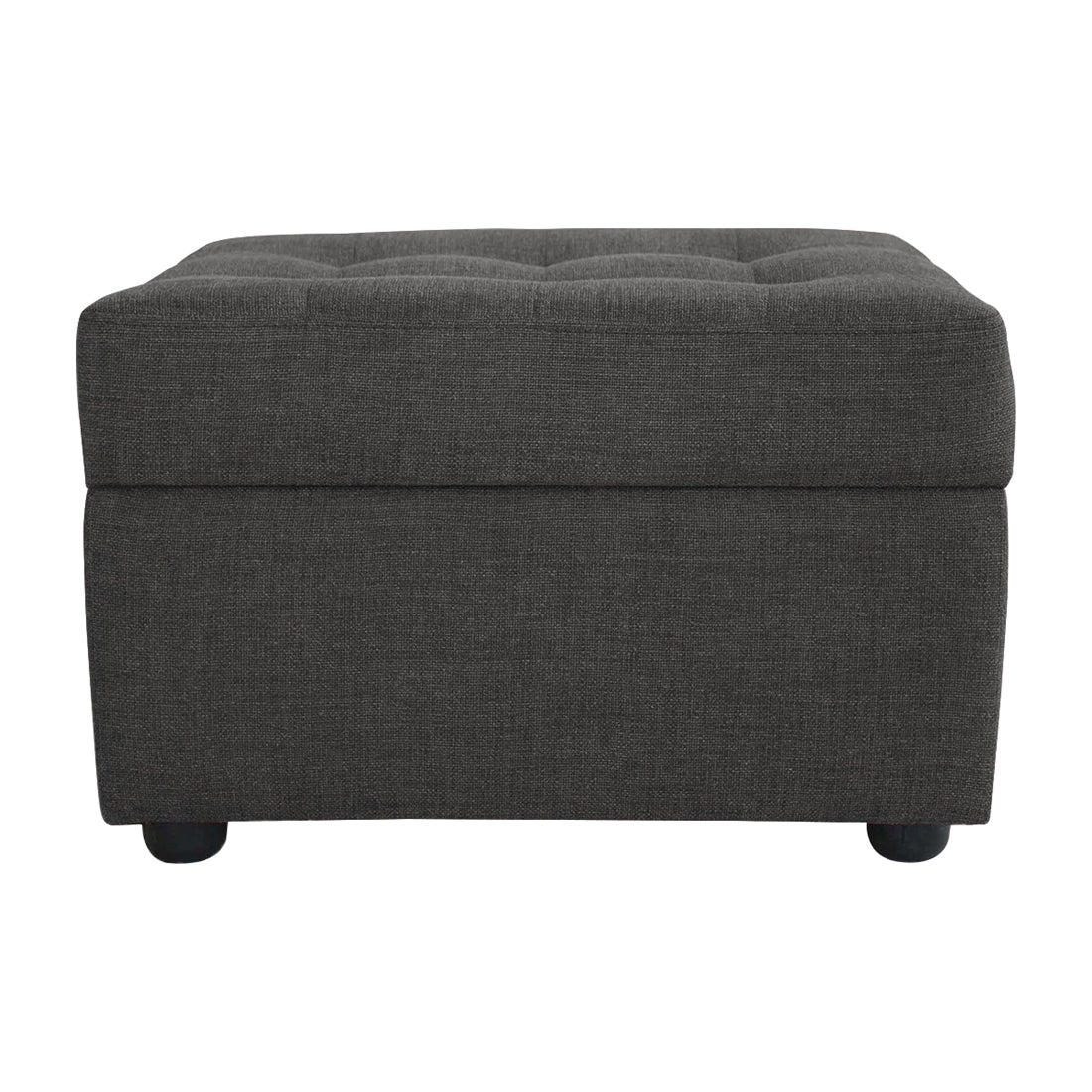 Maisy Ottoman In Grey