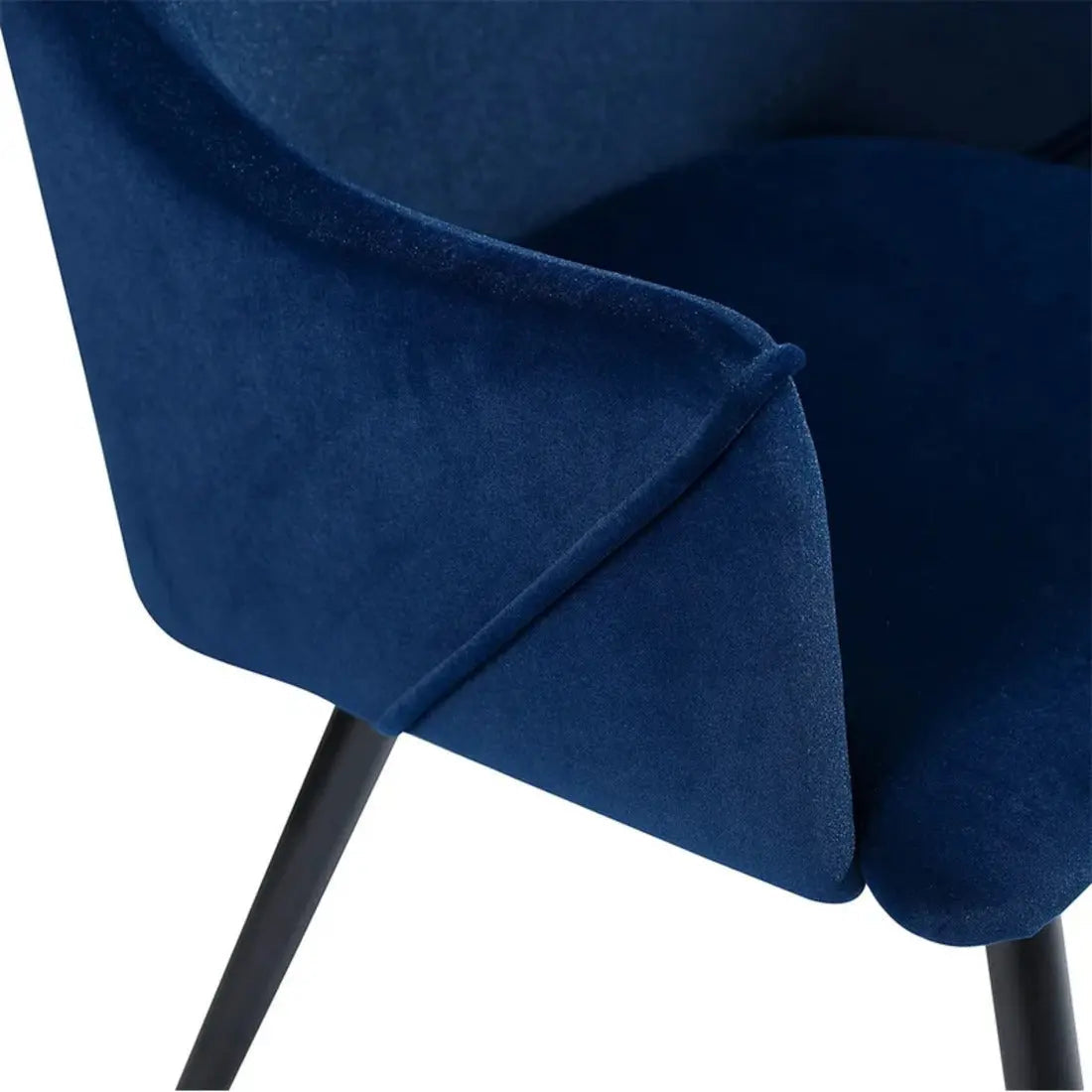 Hanner Lounge Accent Chair – Blue