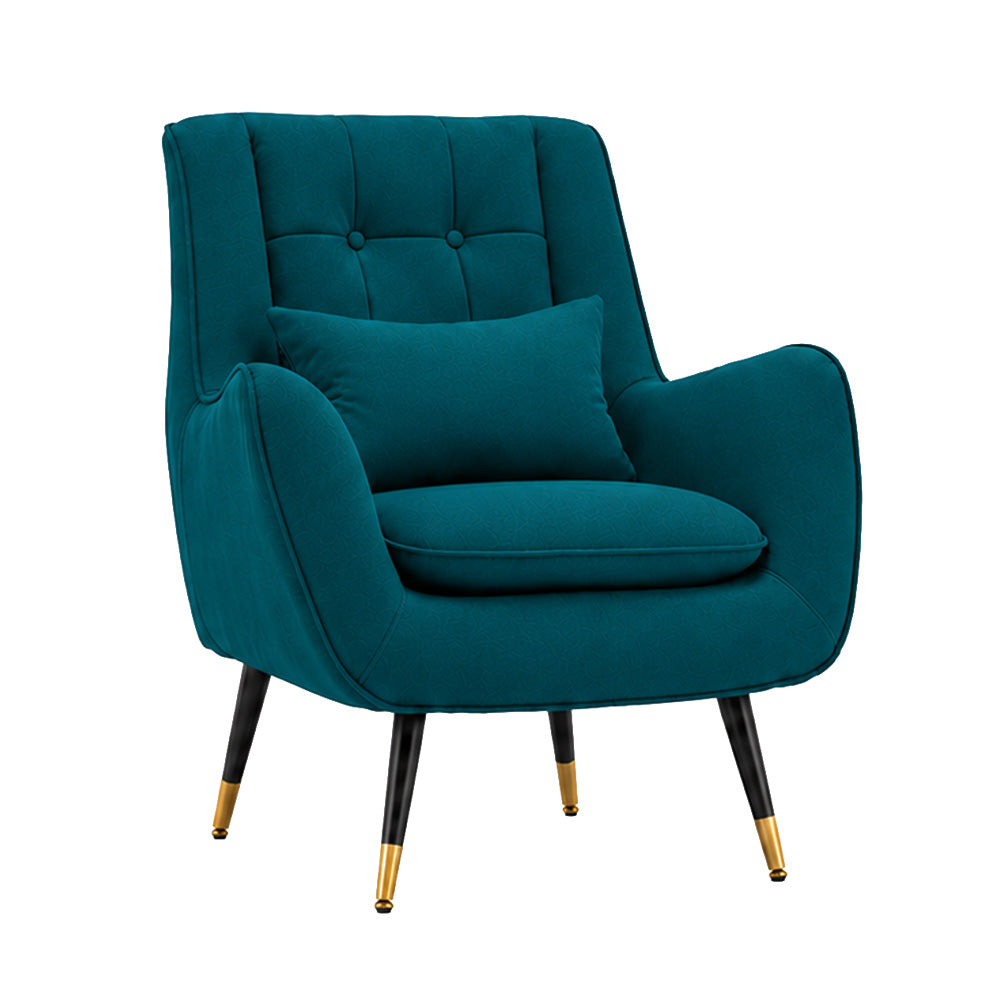 Dowdle Accent Lounge Chair | Teal