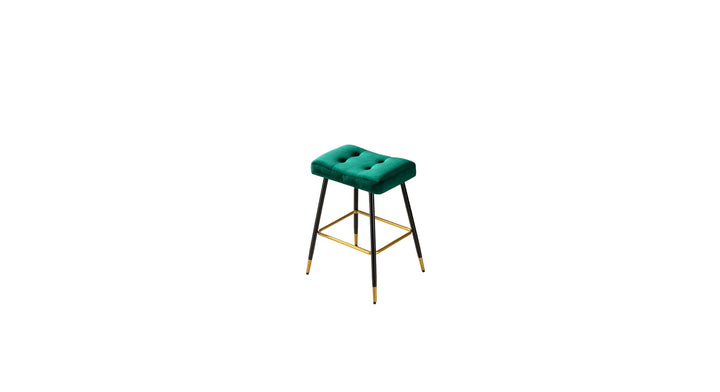 Julio Counter Stool - Green