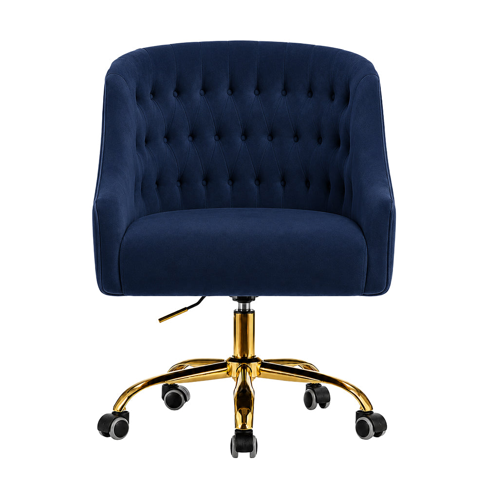 Clemence Office Chair |Blue