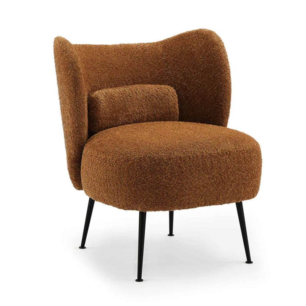 Collin Accent Chair| Tan