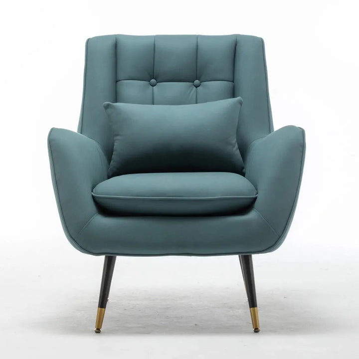 Dowdle Accent Lounge Chair – Teal