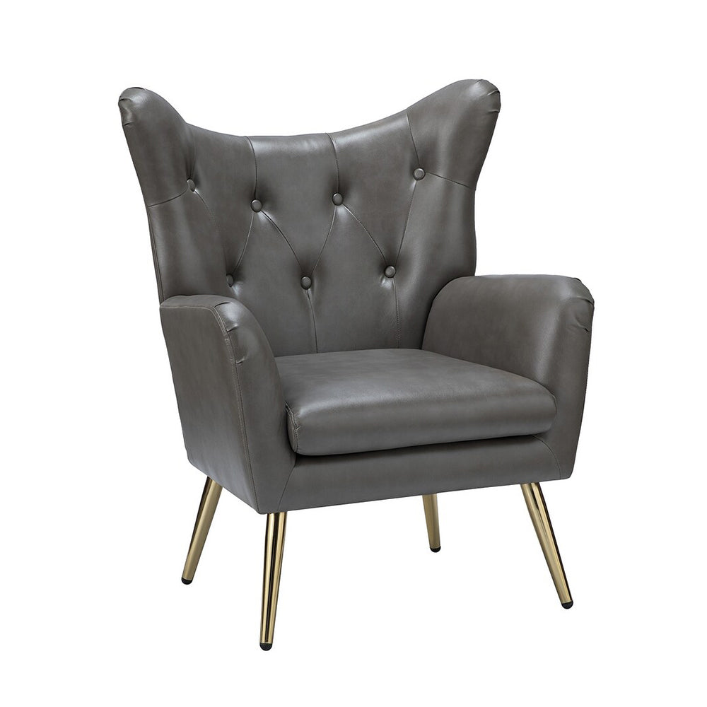 Haddly Lounge Chairs| Grey