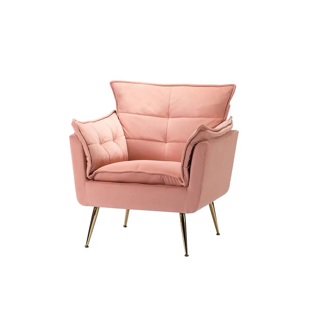 Fyn Accent Chair - Pink