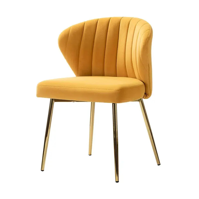 Chimene Accent Chair - Mustard