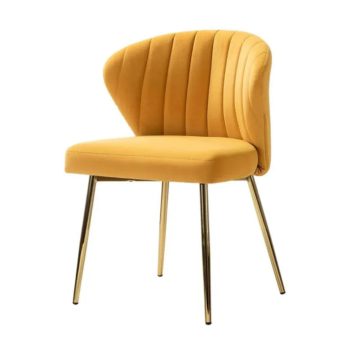 Chimene Accent Chair - Mustard