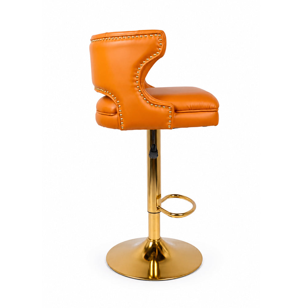 Doe Buck Verona Barstool|Tan