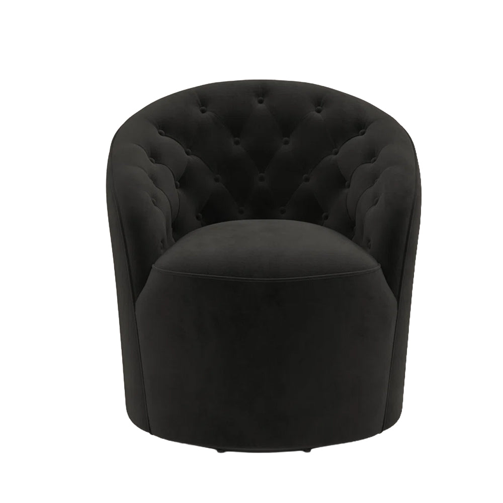 Irasema Accent Chair |Black