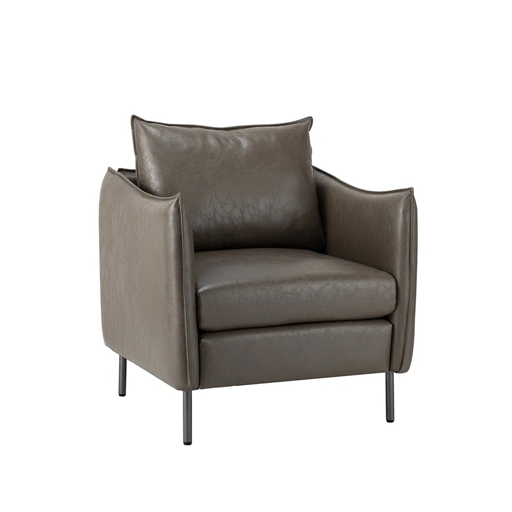 Lucas Mid Century Accent Chair