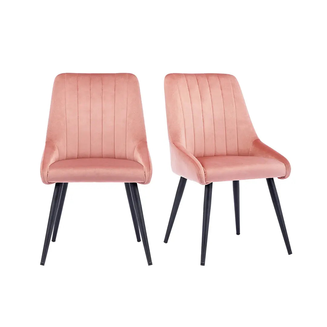 Nico Side Chair - Pink