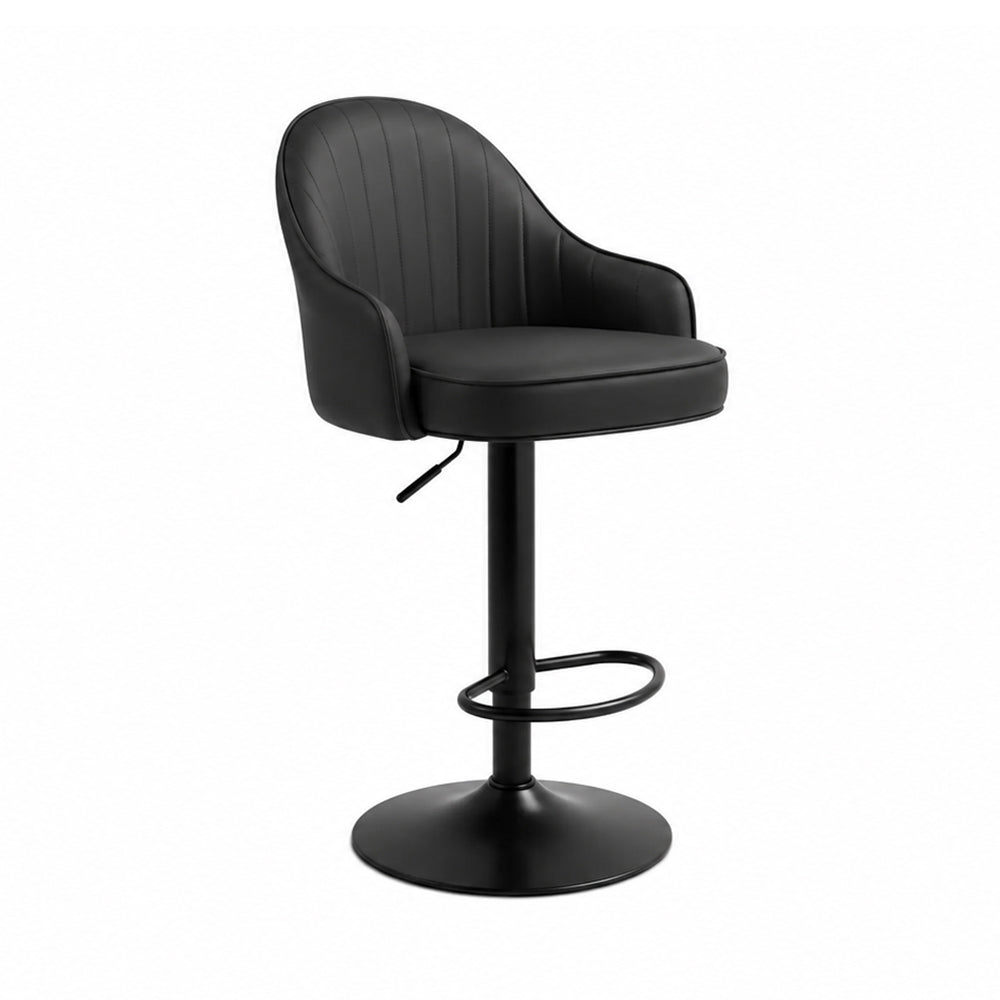 DoeBuck Fressia Barstool|Black
