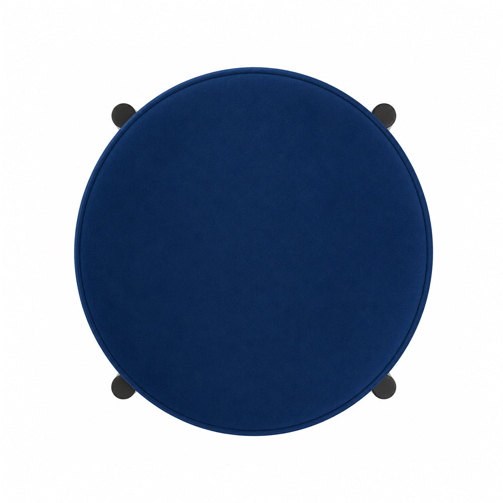 Doe Buck Barford Bar Stool|Blue