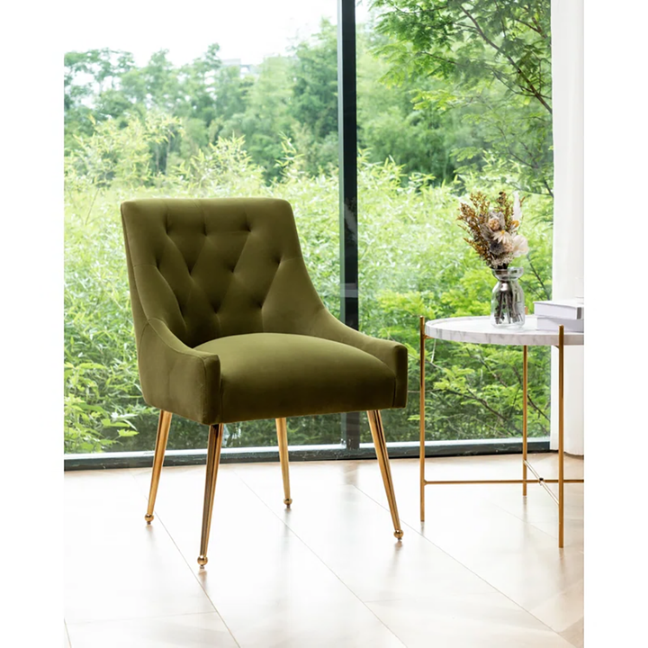 Asul Accent Chair Pista | Designer Accent Chair Pista Green