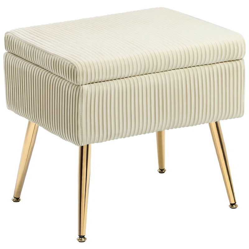 Zim Ottoman In Beige