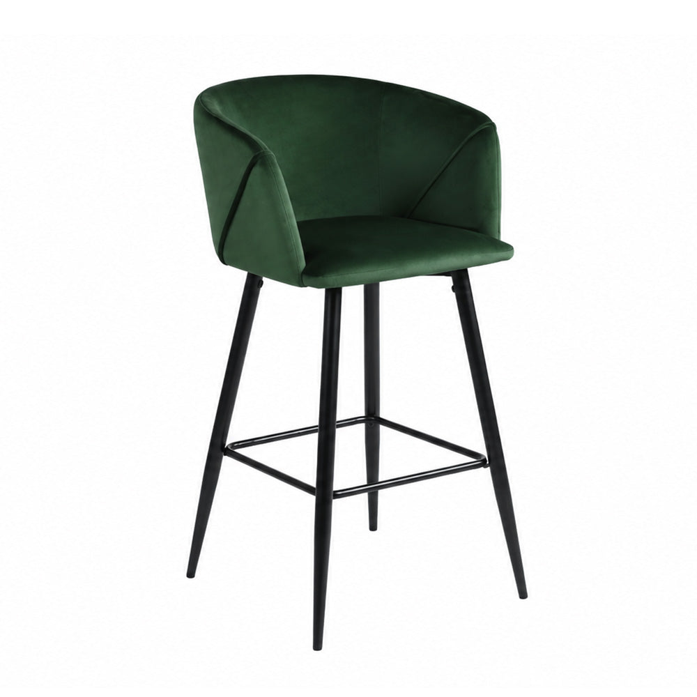 Doe Buck Clea Barstool|Green