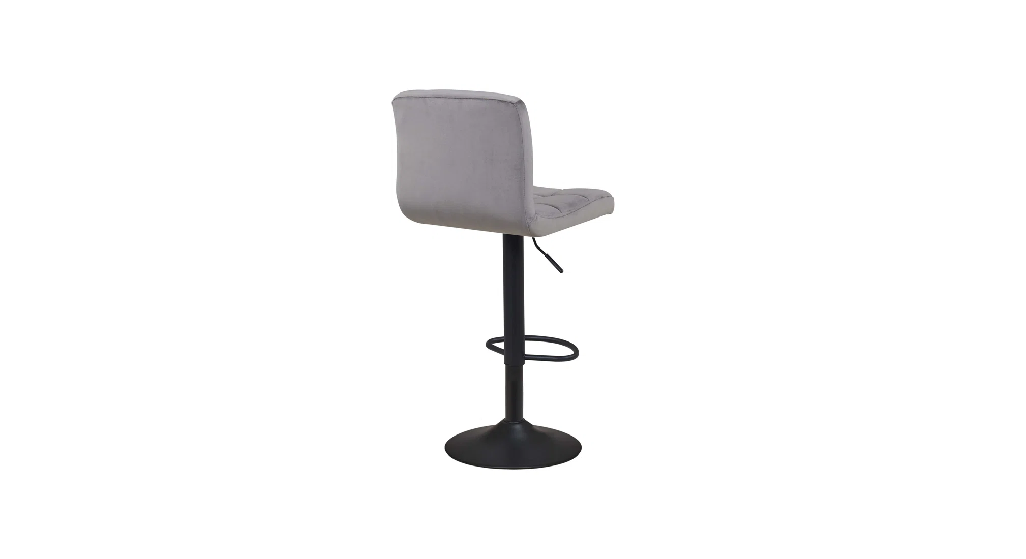 Neo Swiel Adjustable Bar Stool - Grey