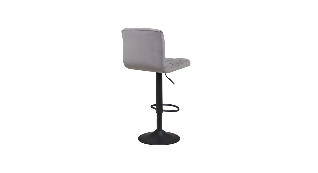 Neo Swiel Adjustable Bar Stool - Grey