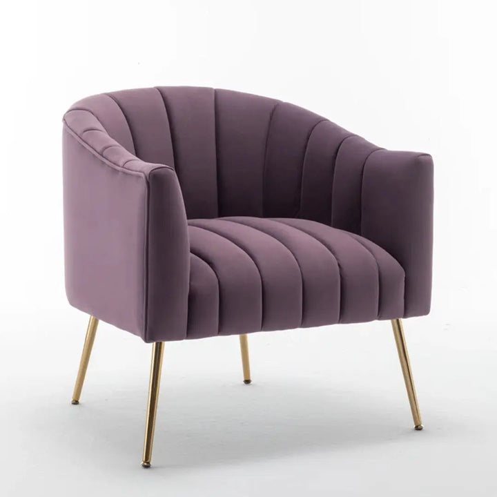Jella Accent Chair - Purple