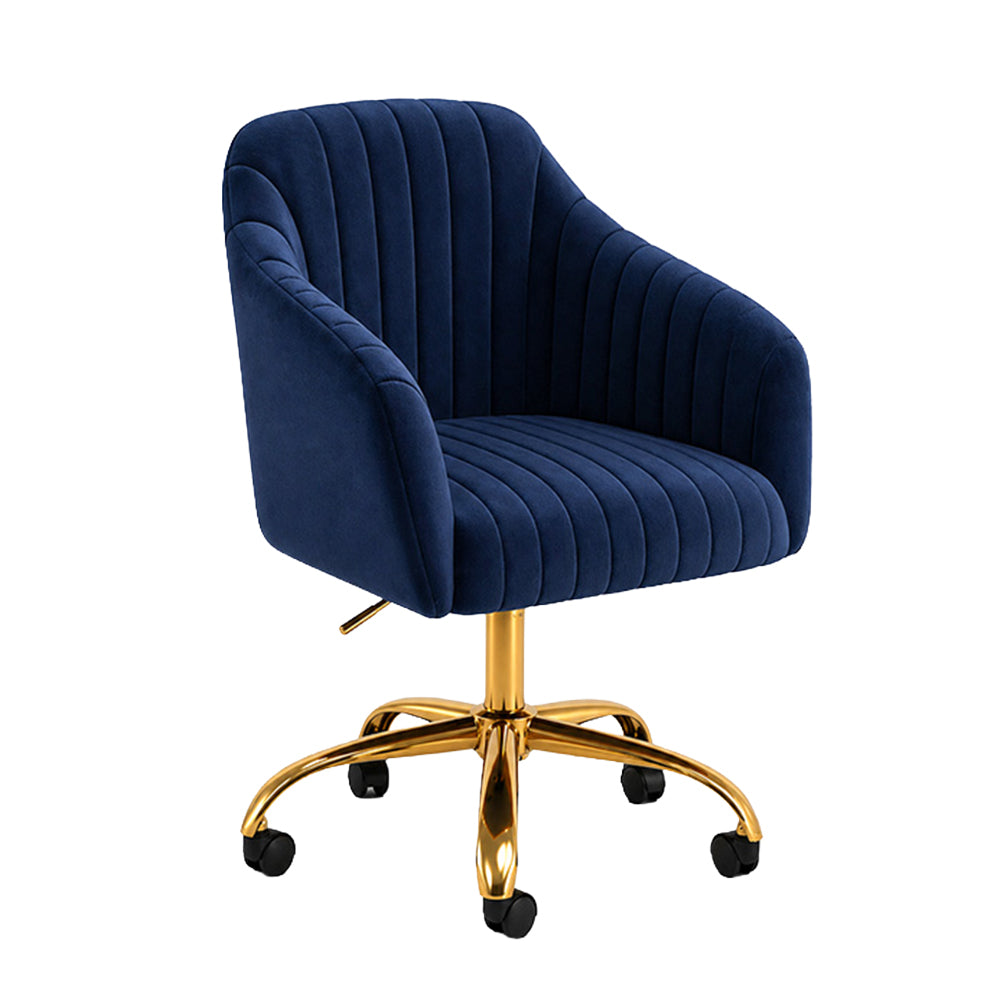 Louise Office Chair| Blue
