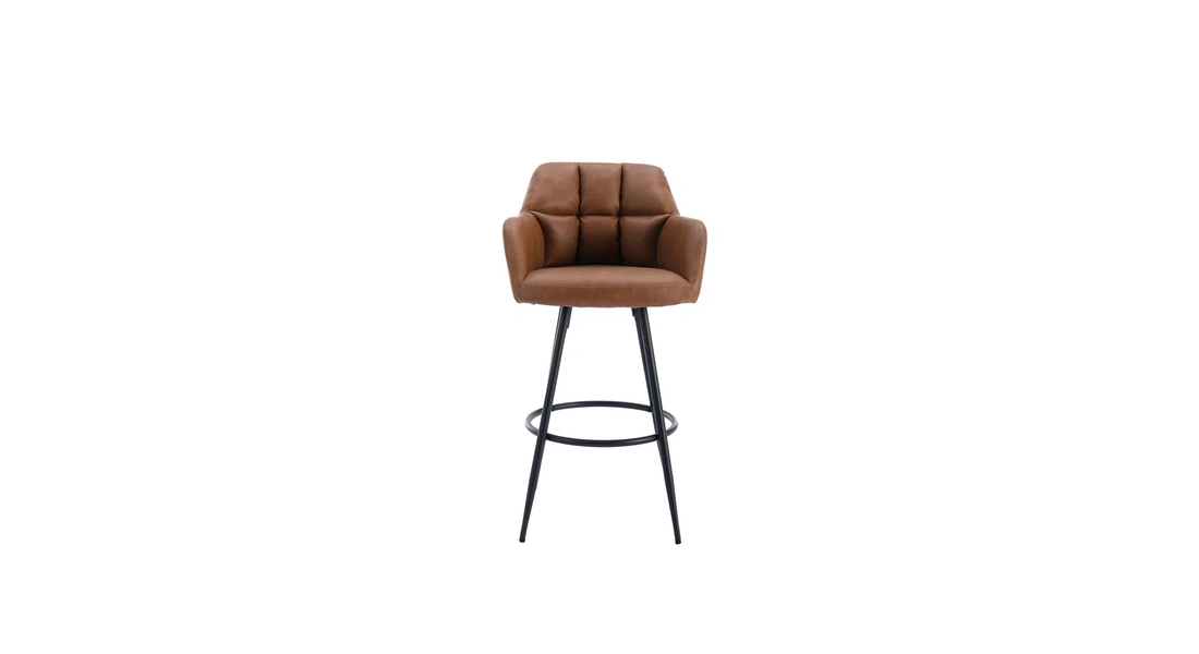 Cayden Bar Stool - Brown