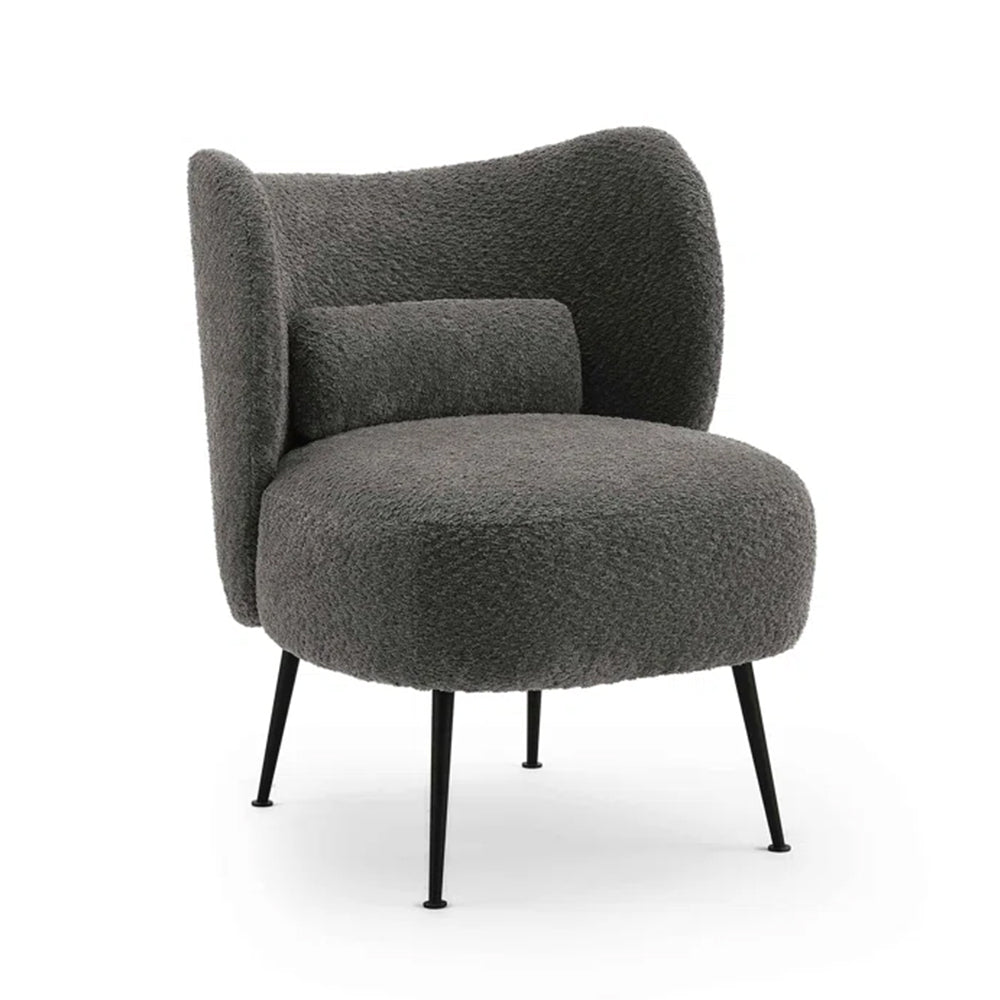 Collin Accent Chair| Grey