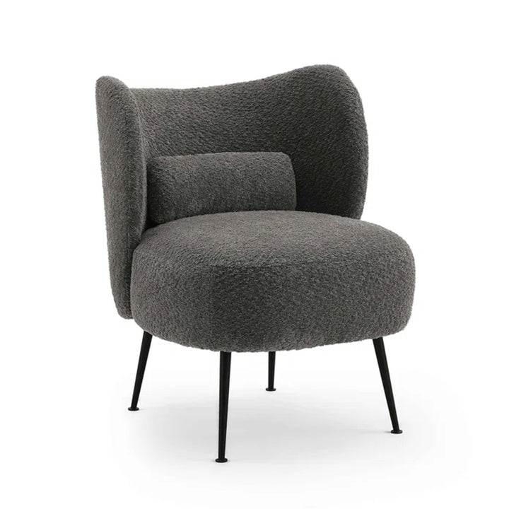 Collin Accent Chair| Grey