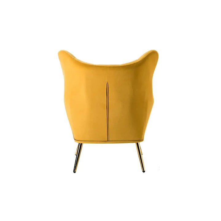 Dawson Accent Chair - Yellow