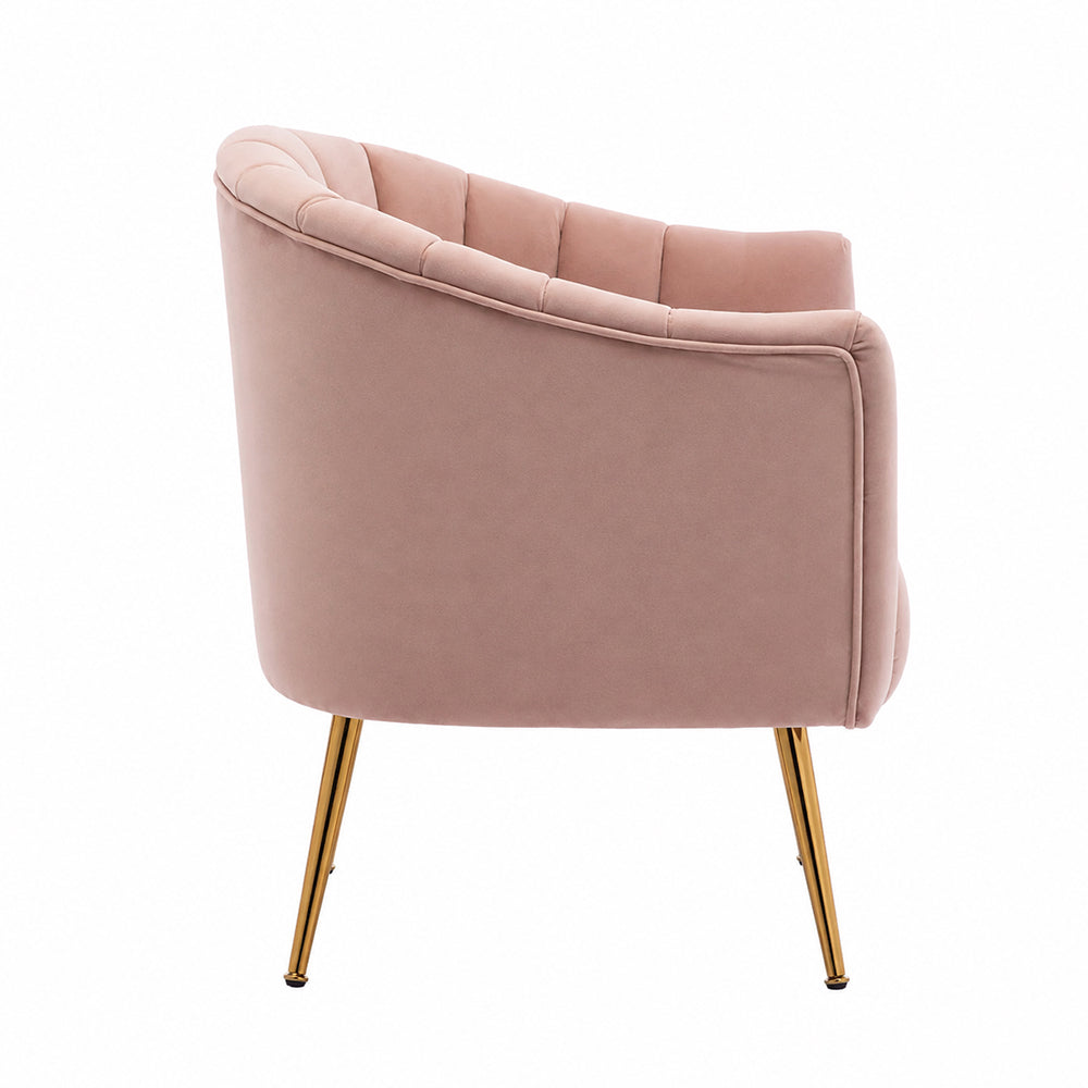 Jella Velvet Accent Chair