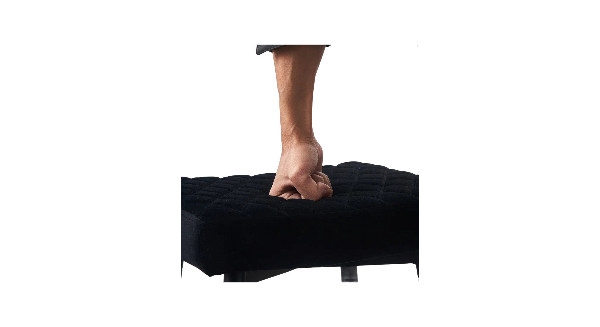Gemm Bar Stool - Black