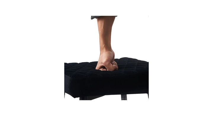 Gemm Bar Stool - Black