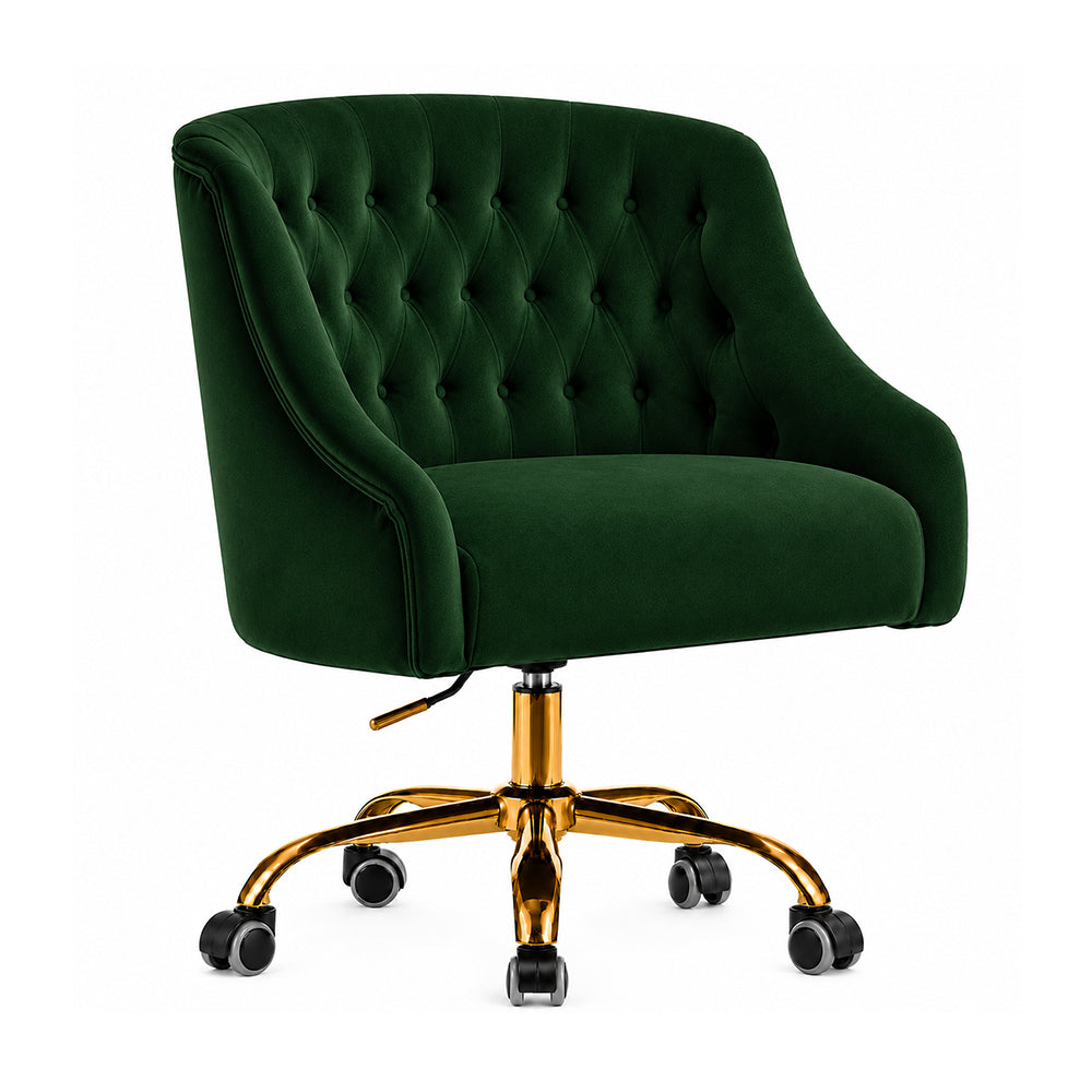 Clemence Office Chair |Green