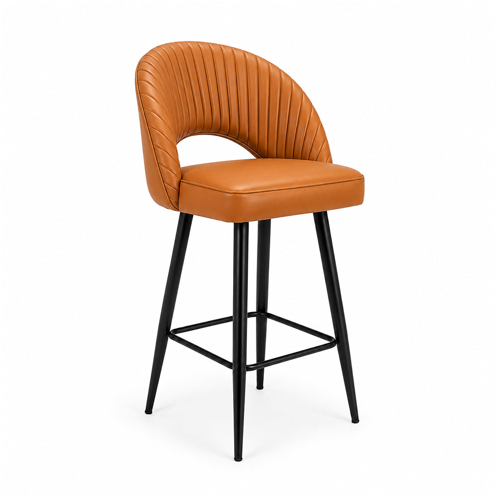Doe Buck Elmore Bar Stool|Tan