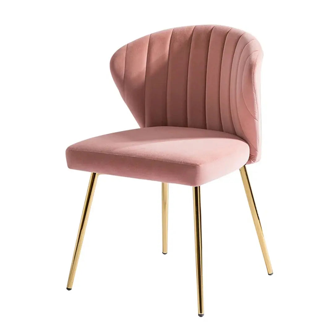 Chimene Accent Chair - Pink