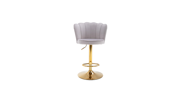Avidan Bar Stool - Grey