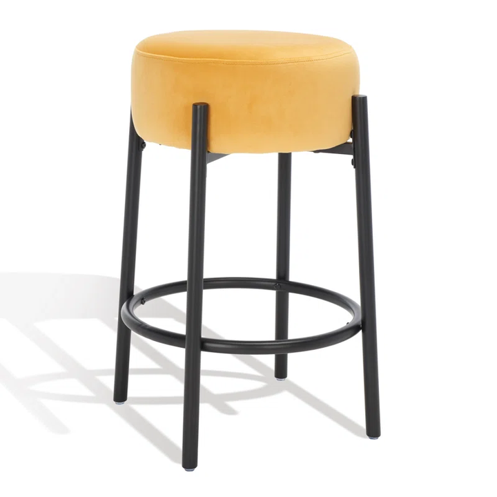 Barford Bar Stool - Mustard